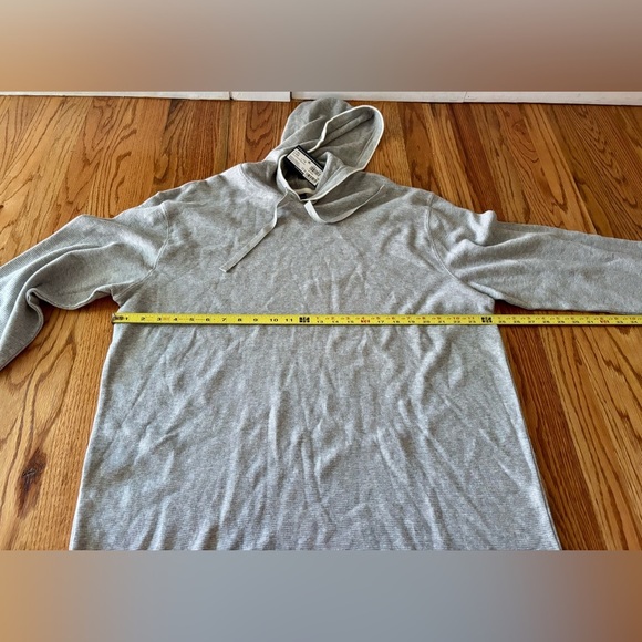 Ralph Lauren Heather Gray Hooded Sleepwear - NWT - XL - Picture 10 of 10